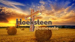Hoekom is ek hier? (Week 5)
